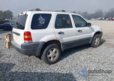 2003 Ford Escape Xls из США, поврежденный, VIN 1FMYU02123KA62579